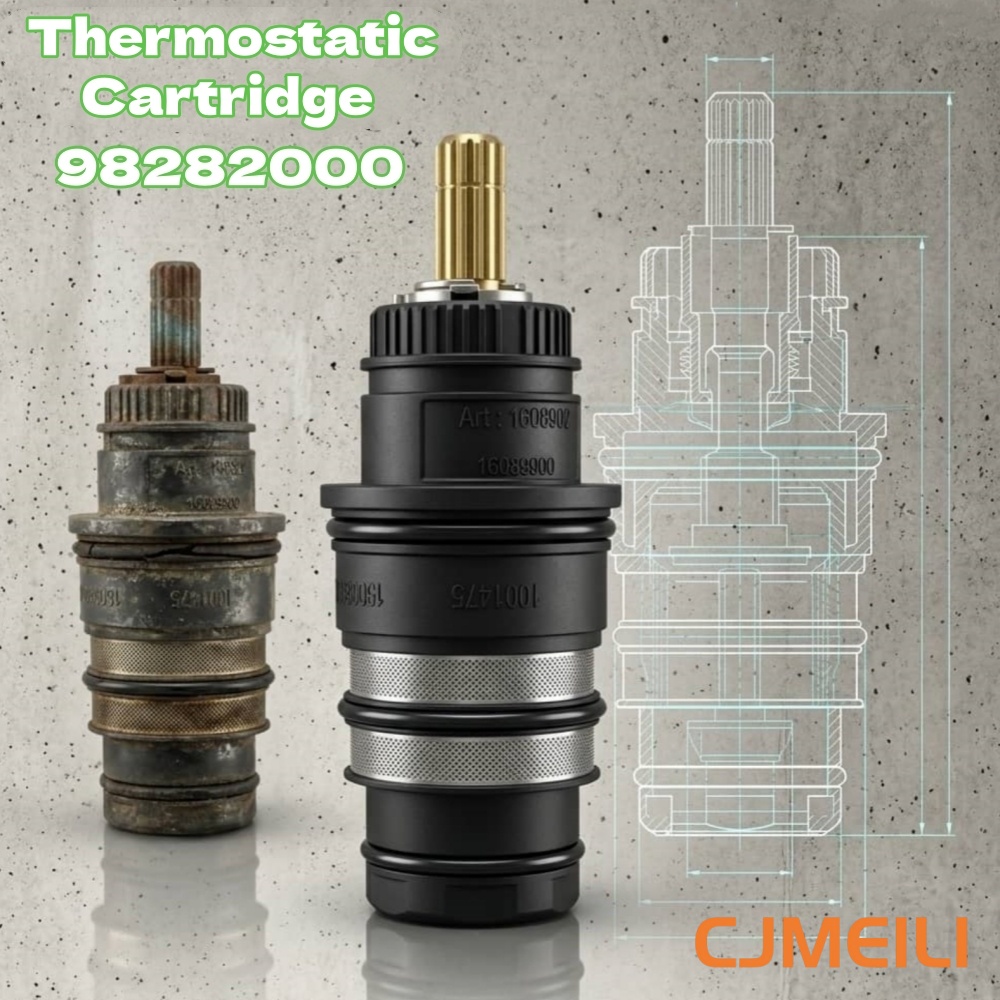 Shower Valve Cartridge - Cartucho de Reposição para Válvula de