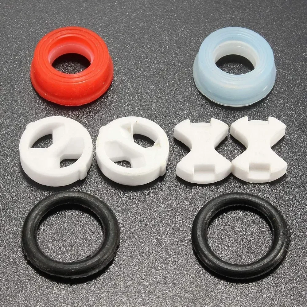Silicone Tap Washer - Conjunto de 6 Peças de Arruelas