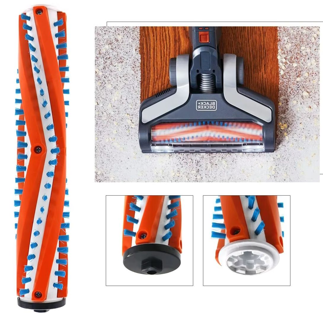 Black+Decker Tool Cordless - Filtro escova de algodão preto +