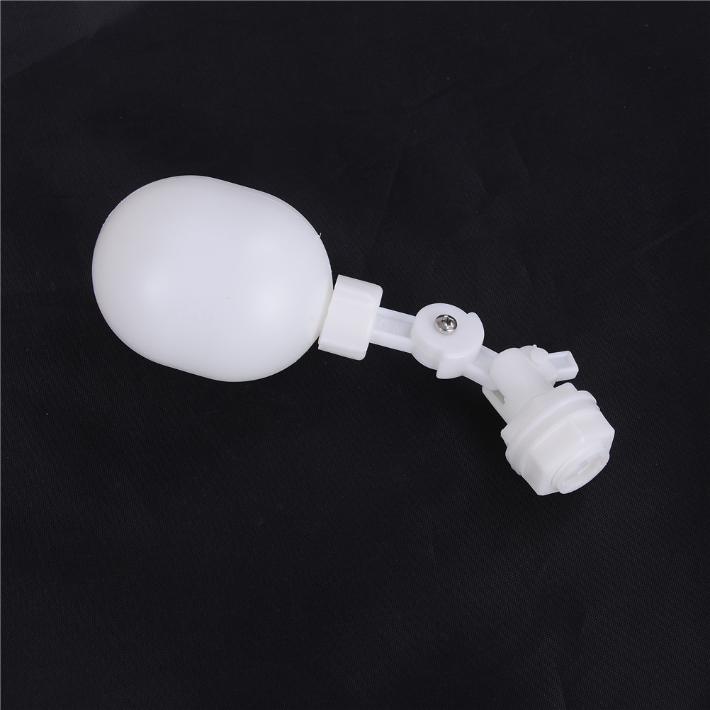 Float Ball Valve - Válvula Boia Plástica Ajustável para Controle