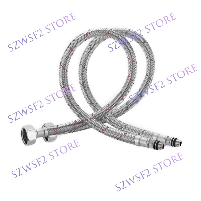 Flexible Hose Braided - Tubo Flexível de Aço Inoxidável G1/2