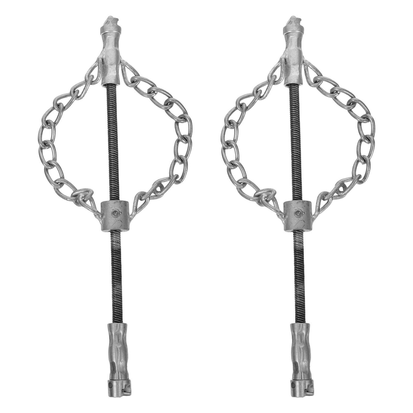 Drain Snake Flexible - 2 unidades de ferramenta de limpeza