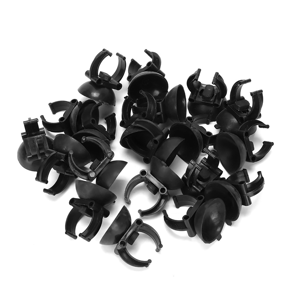 Conjunto de 20 Peças: Clipes d - Plastic Pipe Clip avaliação e preço