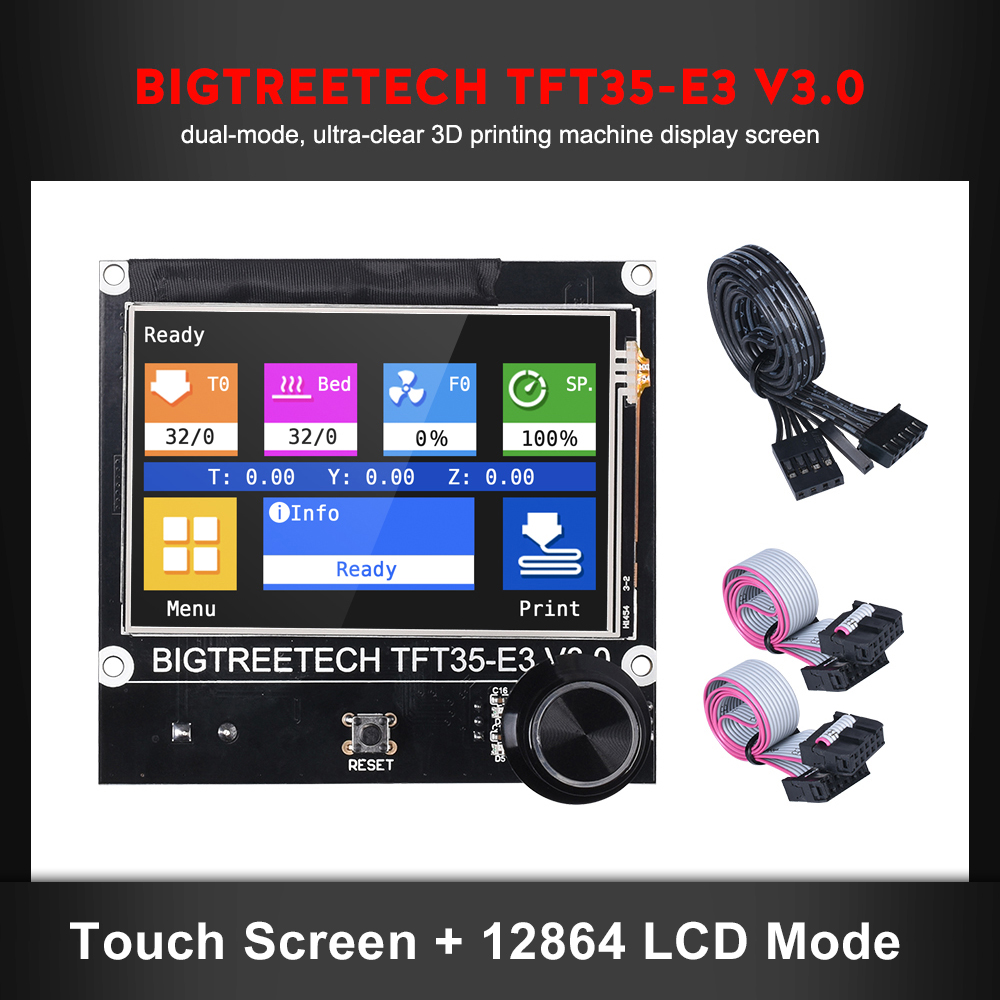 Bigtreetech tft35 e3 v3.0 impr - Creality Printer Ender 3 V3 avaliação e preço