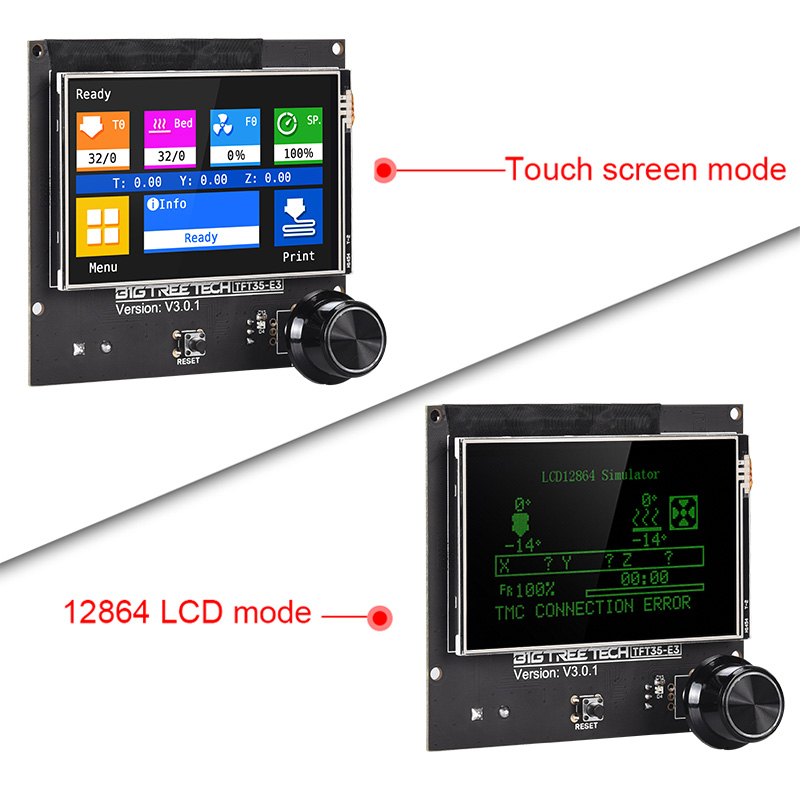 Bigtreetech tft35 e3 v3.0 impr - Creality Printer Ender 3 V3 avaliação e preço