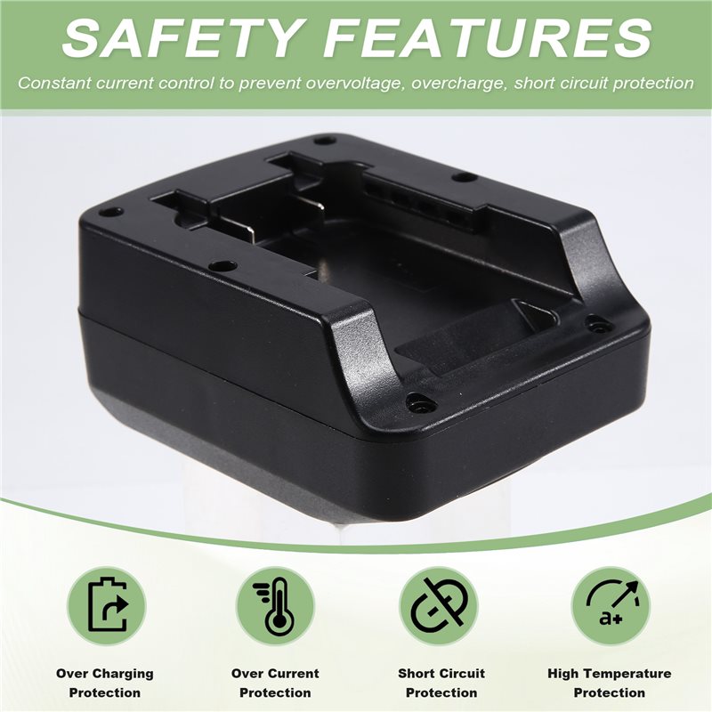 Adaptador/Conversor de Bateria - Black+Decker Tool Cordless avaliação e preço