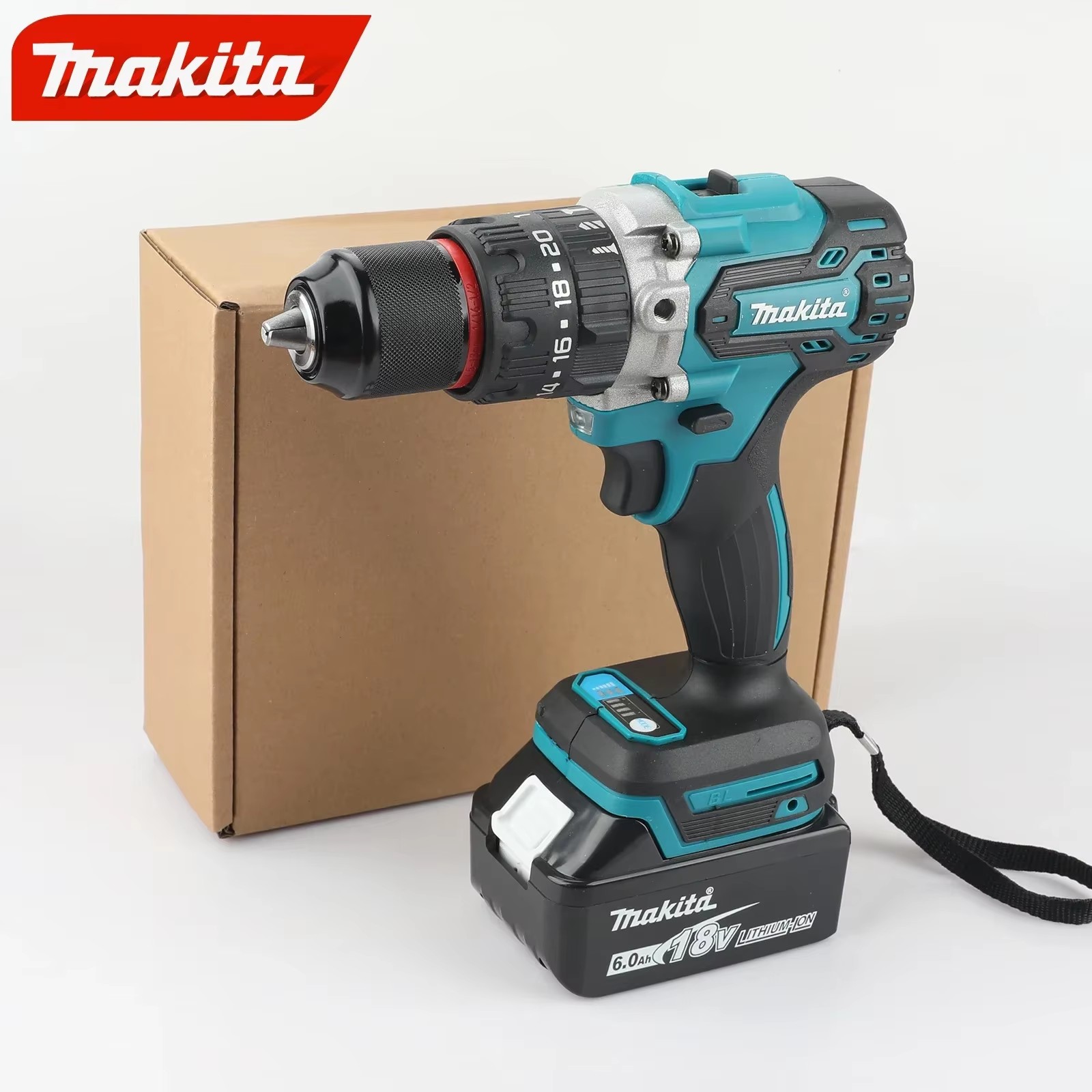 Furadeira/Parafusadeira Elétri - Makita Drill Ddf484 avaliação e preço
