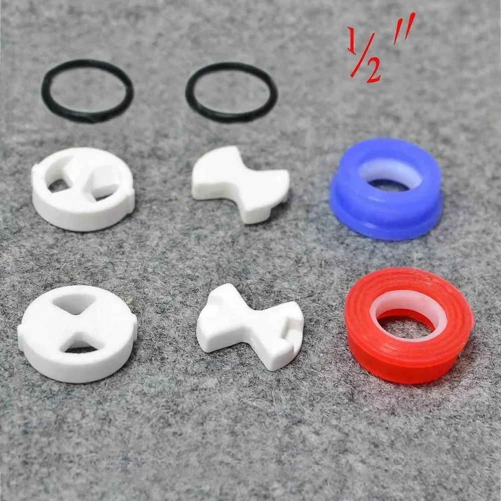 Conjunto de 6 Peças de Arruela - Silicone Tap Washer avaliação e preço