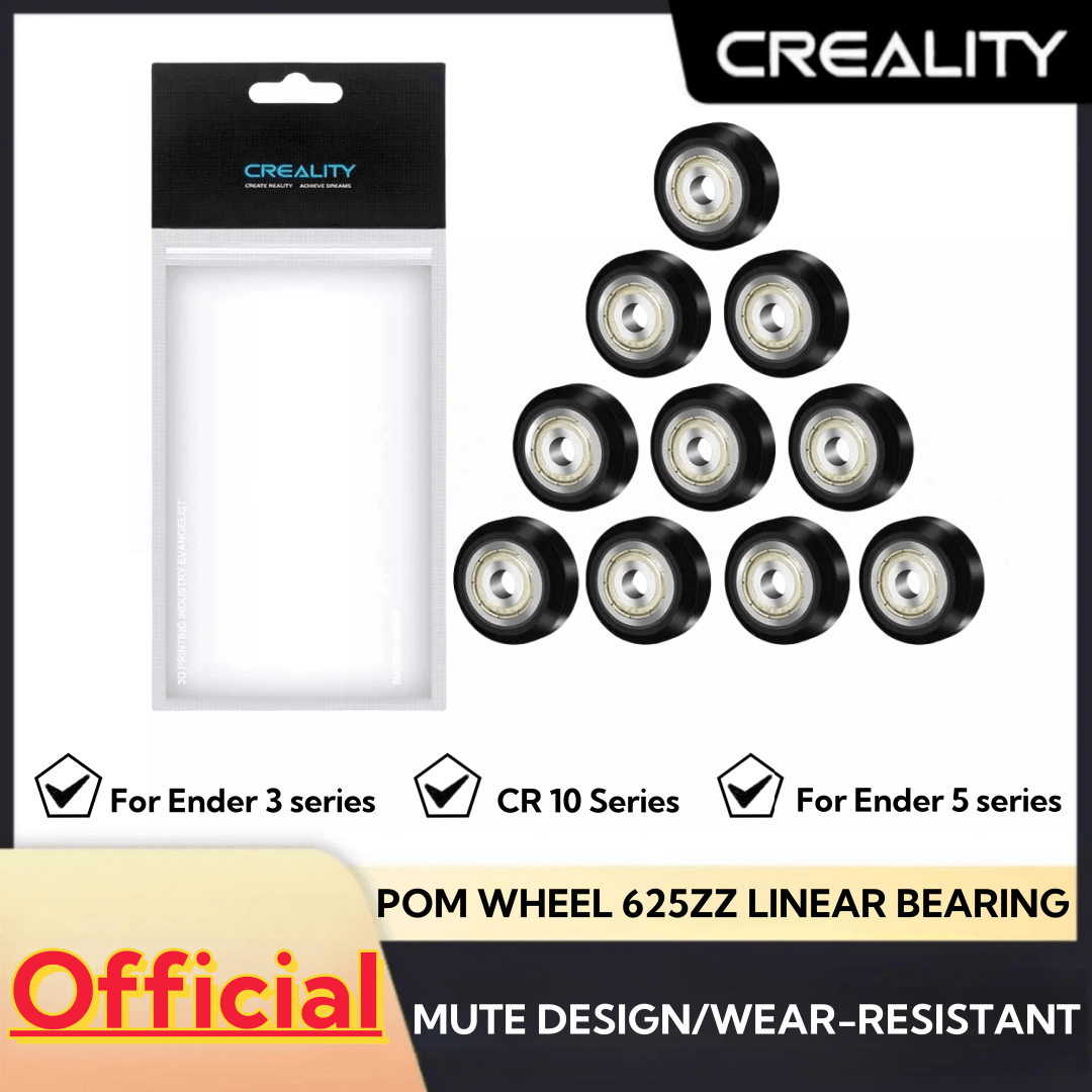 Roda de plástico POM para impr - Creality Printer K1 avaliação e preço