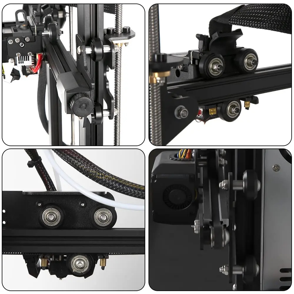 Roda de plástico POM para impr - Creality Printer K1 avaliação e preço