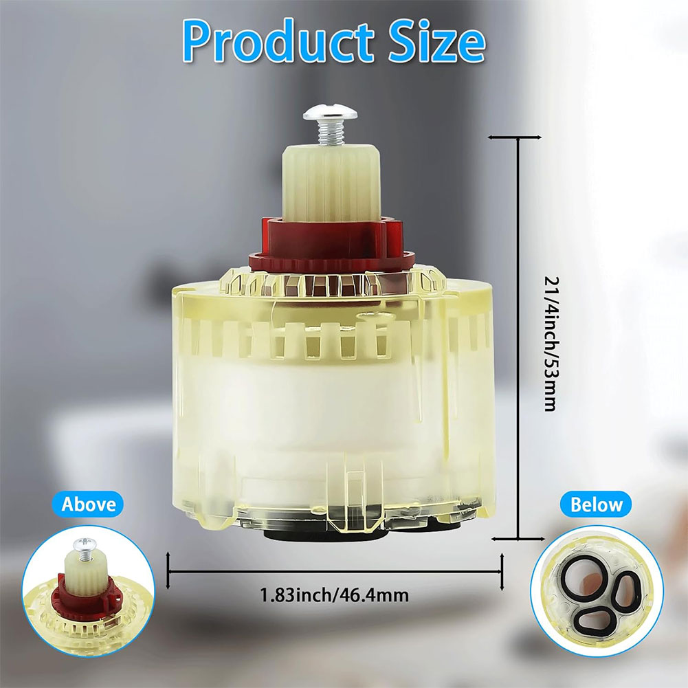 Cartucho de Válvula de Chuveir - Shower Valve Cartridge avaliação e preço