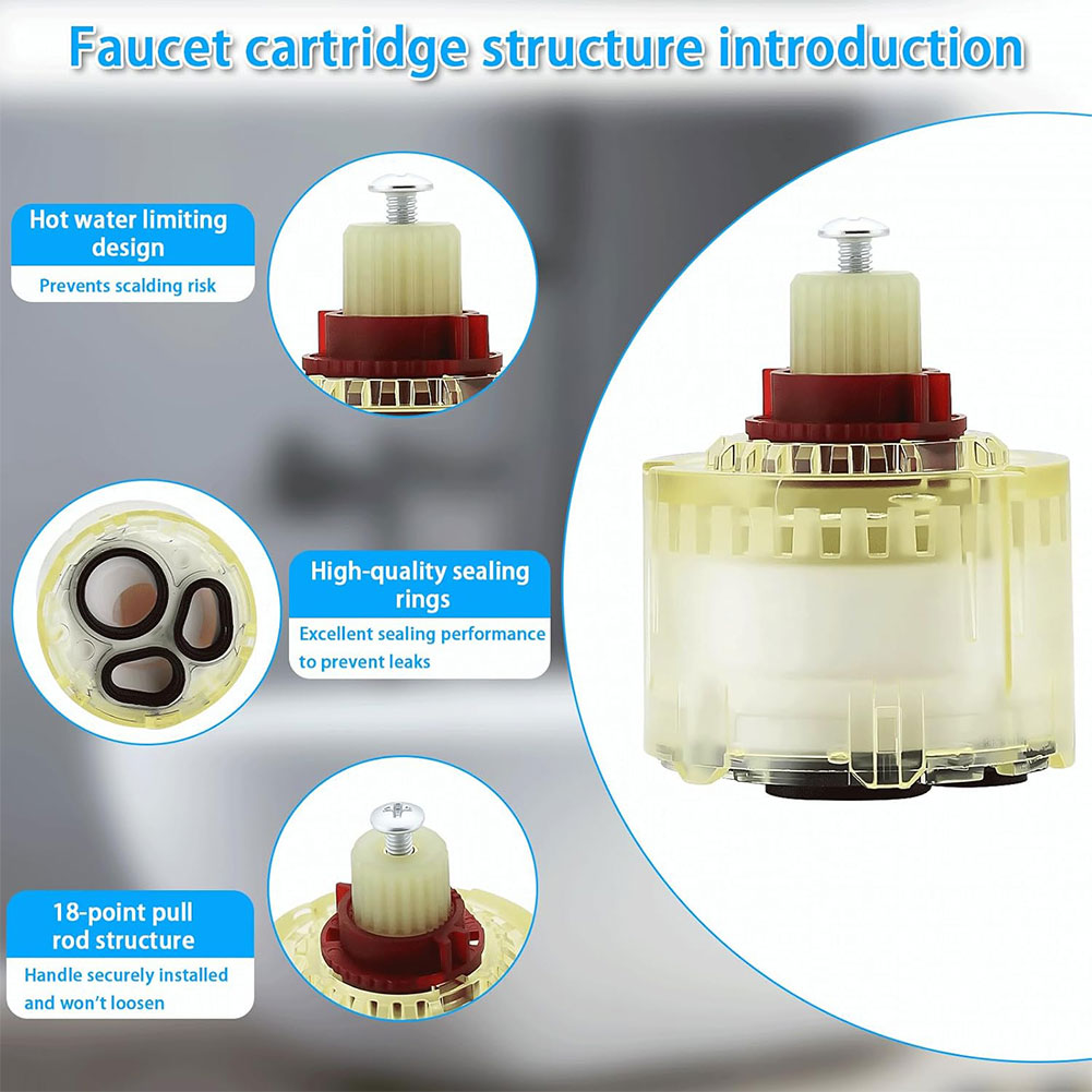 Cartucho de Válvula de Chuveir - Shower Valve Cartridge avaliação e preço