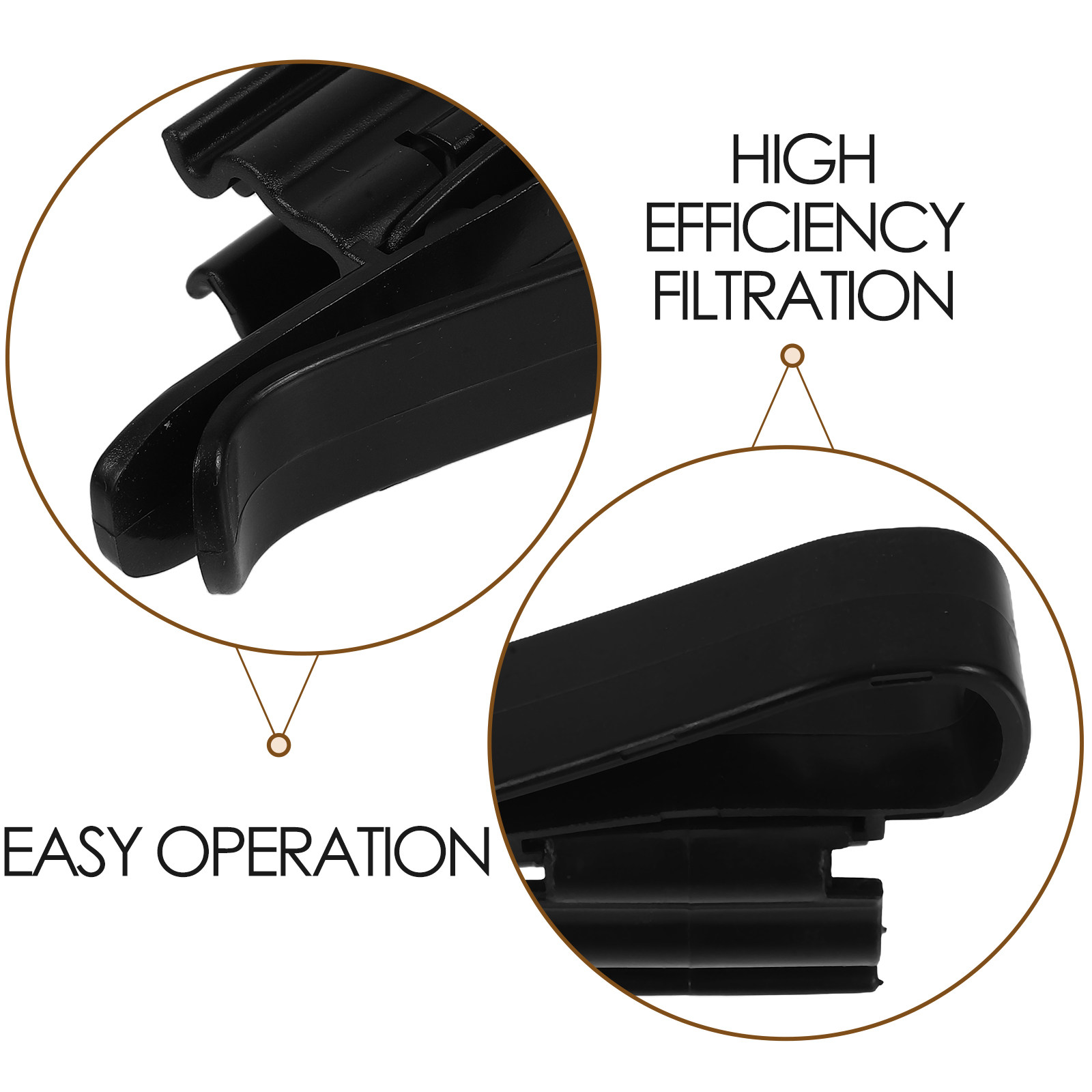 6 Peças de Grampos para Mangue - Plastic Pipe Clip avaliação e preço
