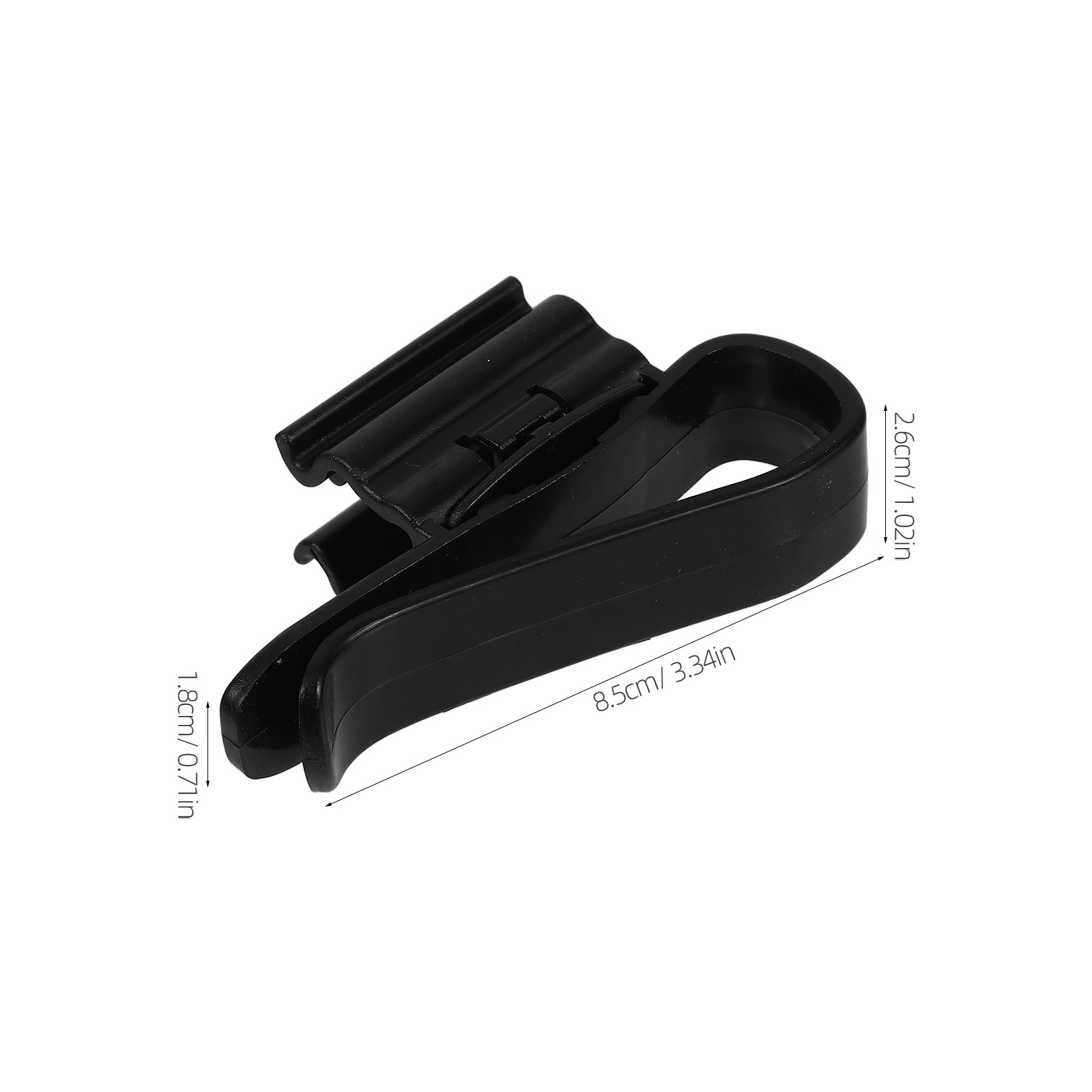 6 Peças de Grampos para Mangue - Plastic Pipe Clip avaliação e preço