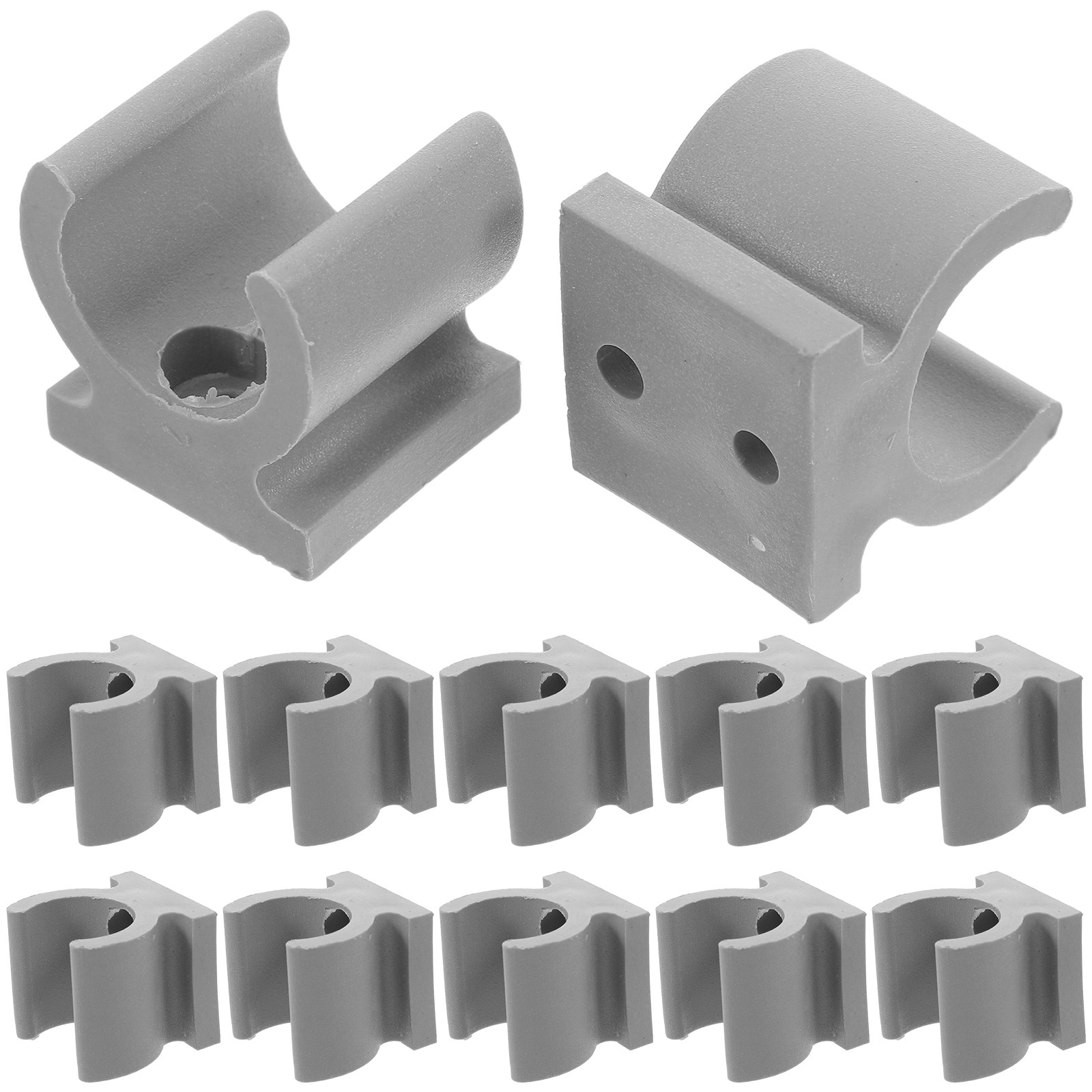 24 Peças de Grampos de Tubo Pl - Plastic Pipe Clip avaliação e preço