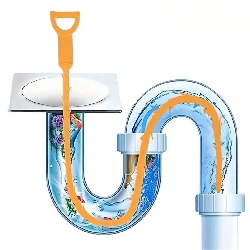 1/10 Peças Ferramenta de Desob - Drain Snake Flexible avaliação e preço