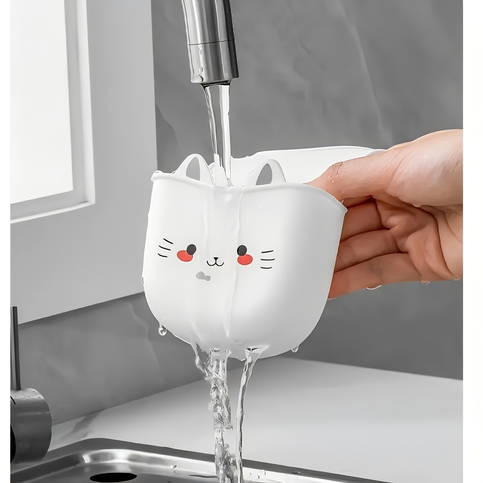 Cesto de Desenho Animado de Ga - Silicone Tap Washer avaliação e preço
