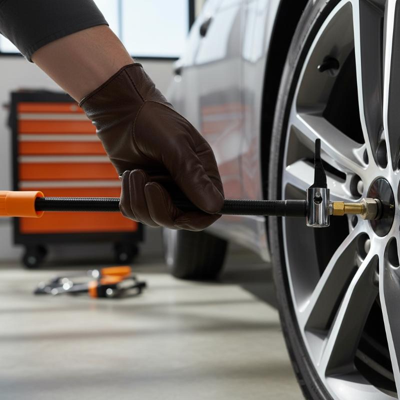 Mangueira Trançada para Inflar - Flexible Hose Braided avaliação e preço