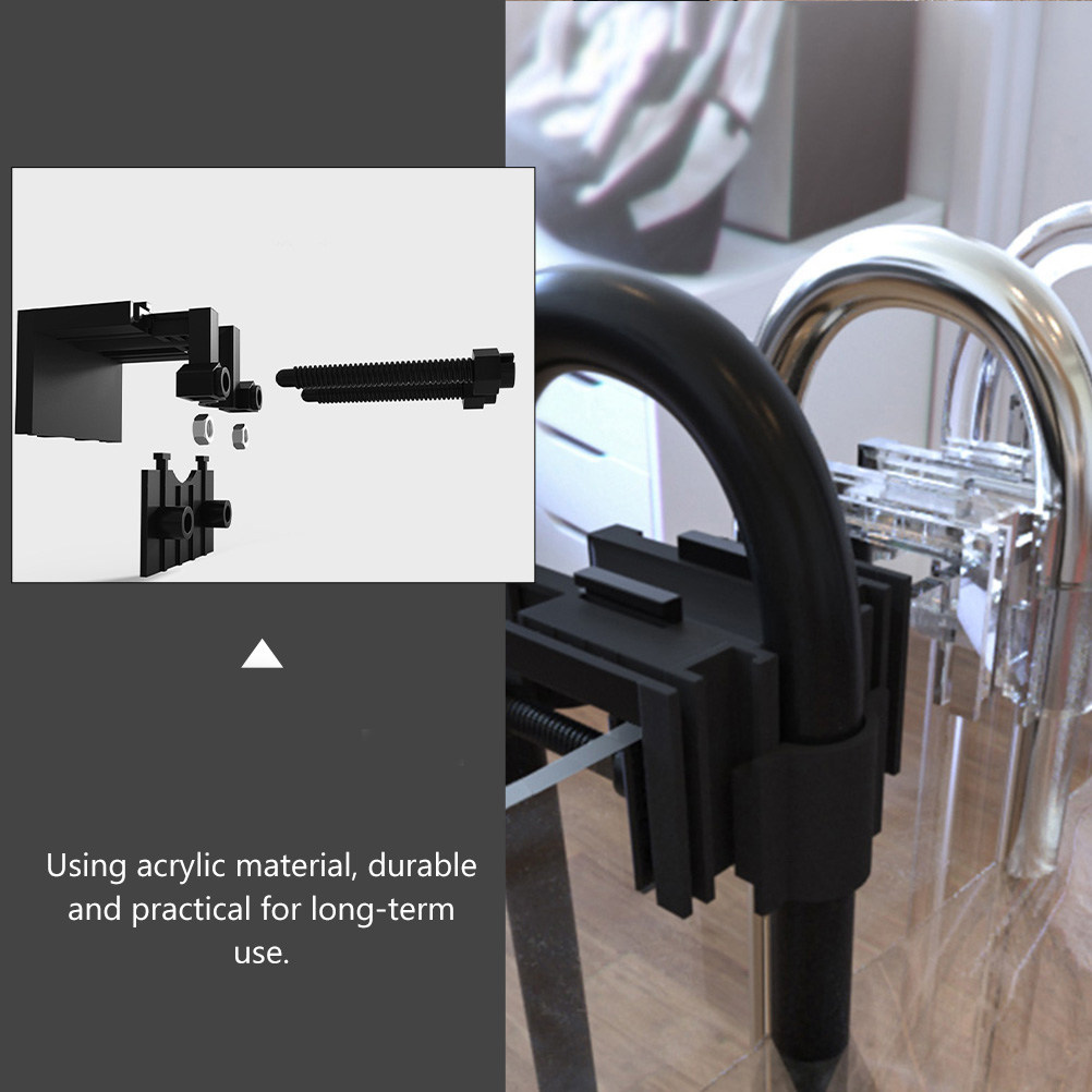 2 Peças de Grampos de Fixação  - Plastic Pipe Clip avaliação e preço