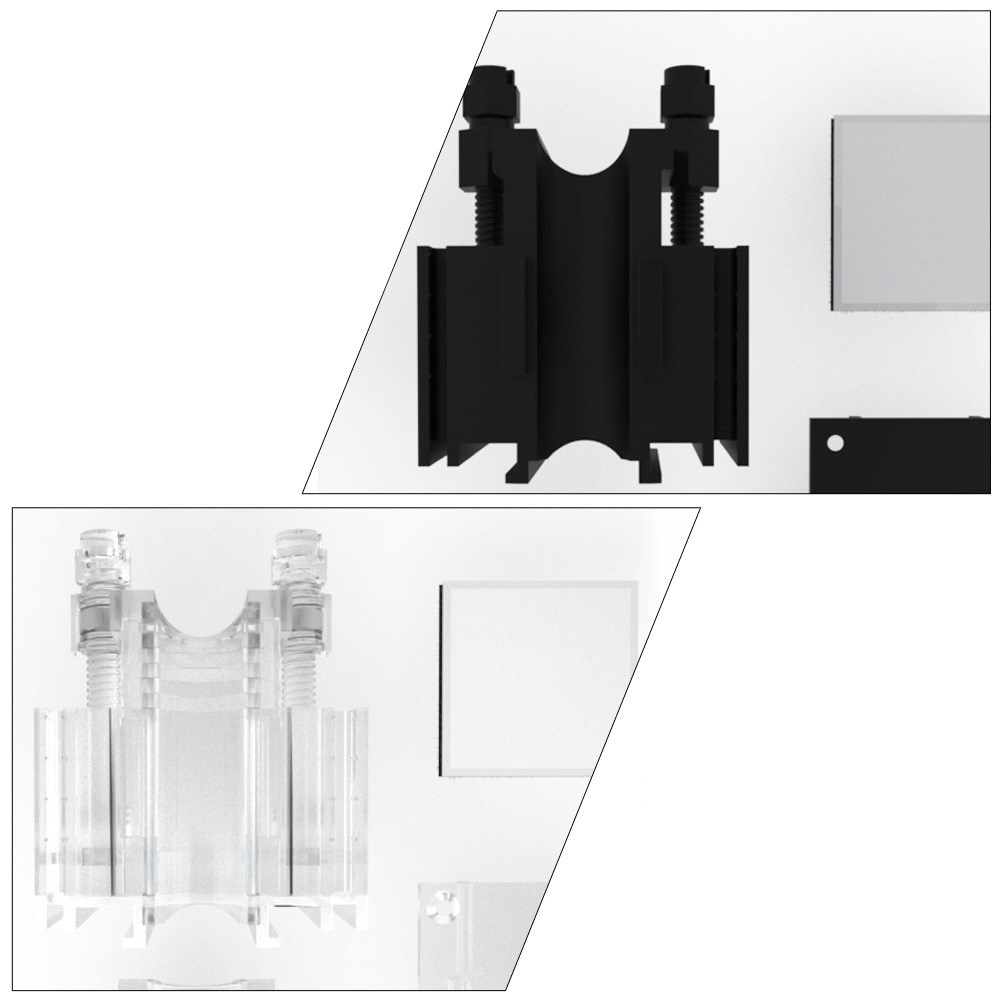 2 Peças de Grampos de Fixação  - Plastic Pipe Clip avaliação e preço