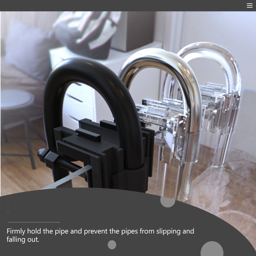 2 Peças de Grampos de Fixação  - Plastic Pipe Clip avaliação e preço