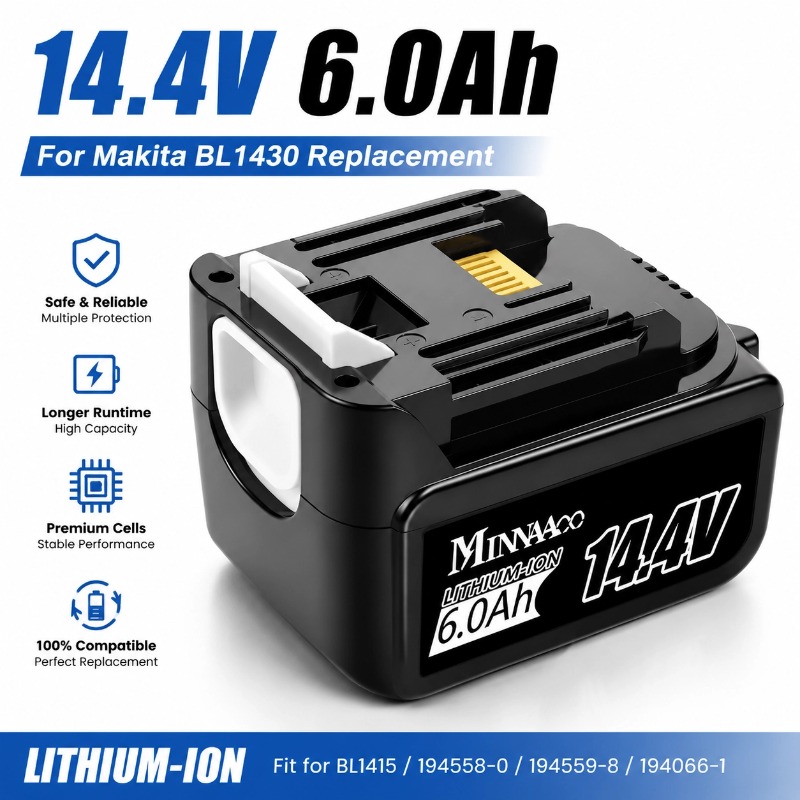 Bateria Recarregável de Íon de - Makita Drill Hp1640 avaliação e preço
