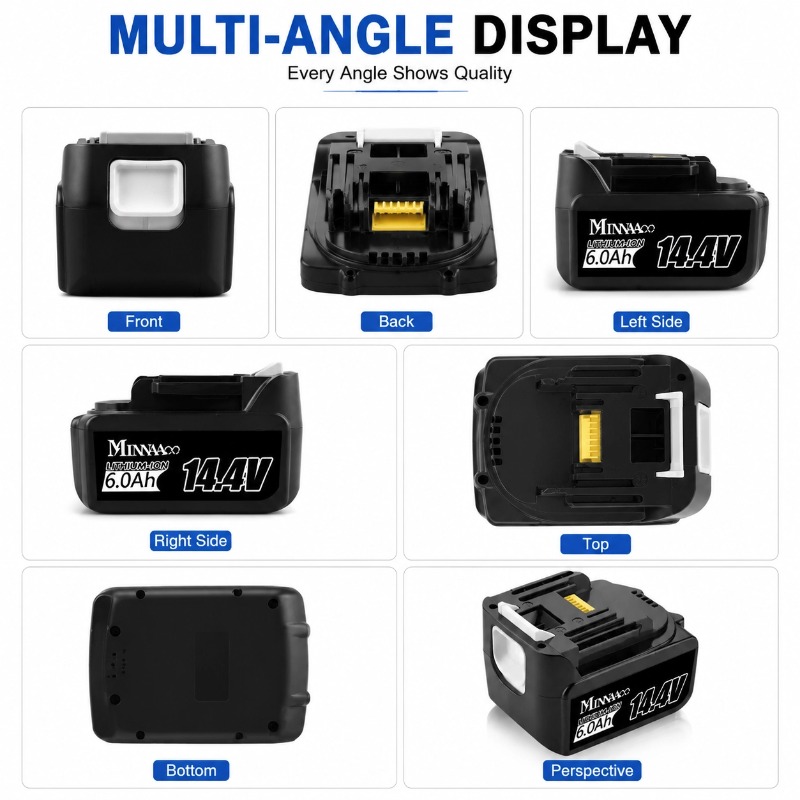 Bateria Recarregável de Íon de - Makita Drill Hp1640 avaliação e preço