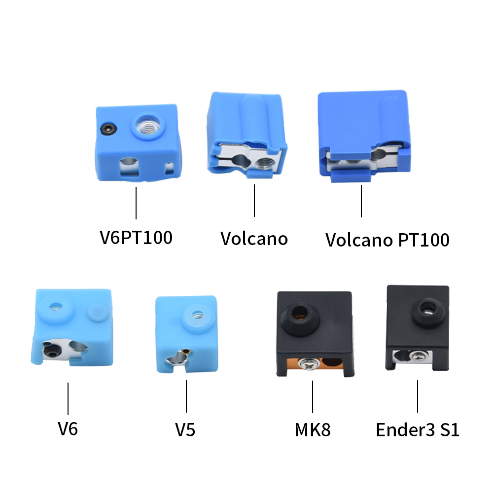 3/5/10 Peças Meias de Silicone - Creality Printer K1 avaliação e preço