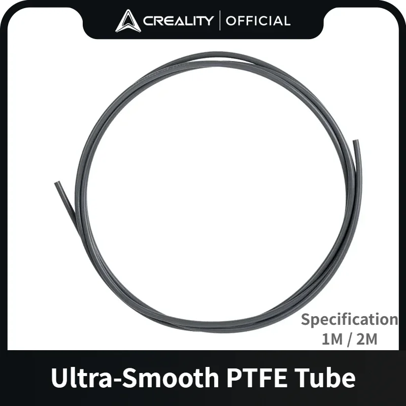 Creality oficial 1m/2m tubo de - Ptfe Tape Thread avaliação e preço
