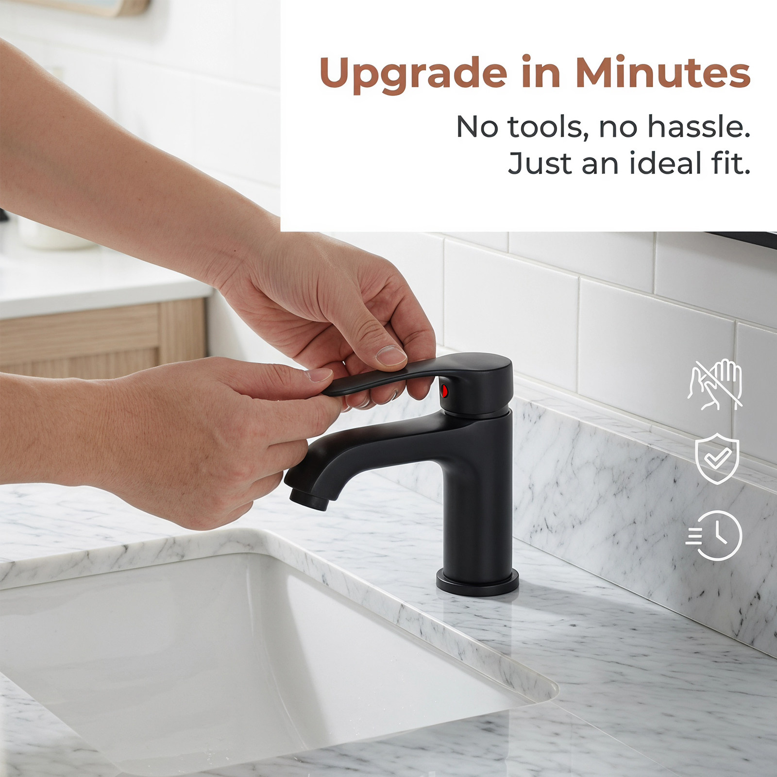 Torneira de pia com alavanca ú - Basin Mixer Cartridge avaliação e preço