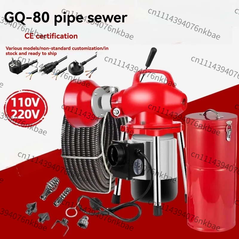 Máquina Elétrica de Limpeza de - Drain Snake Flexible avaliação e preço