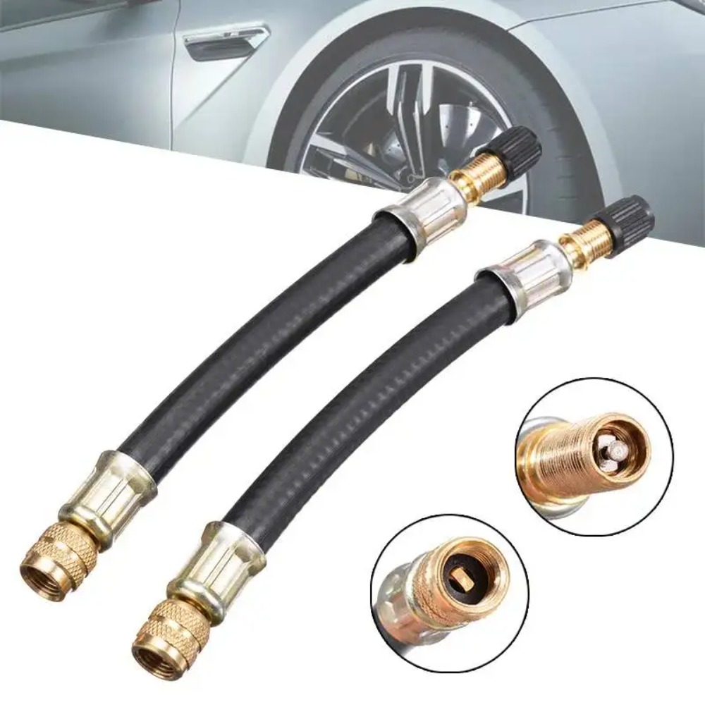 1 unidade de extensor de válvu - Flexible Hose Braided avaliação e preço