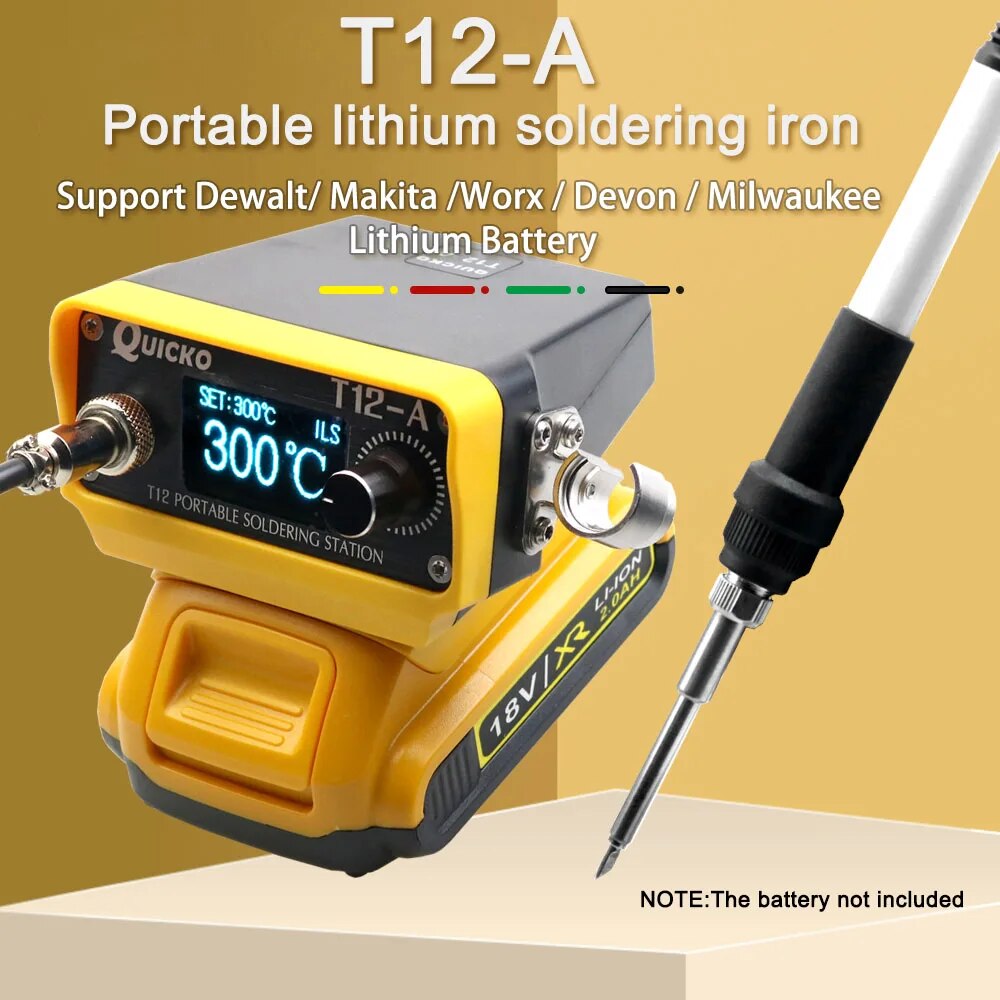 Estação de solda sem fio 72W T - Milwaukee Drill M12 Fuel avaliação e preço