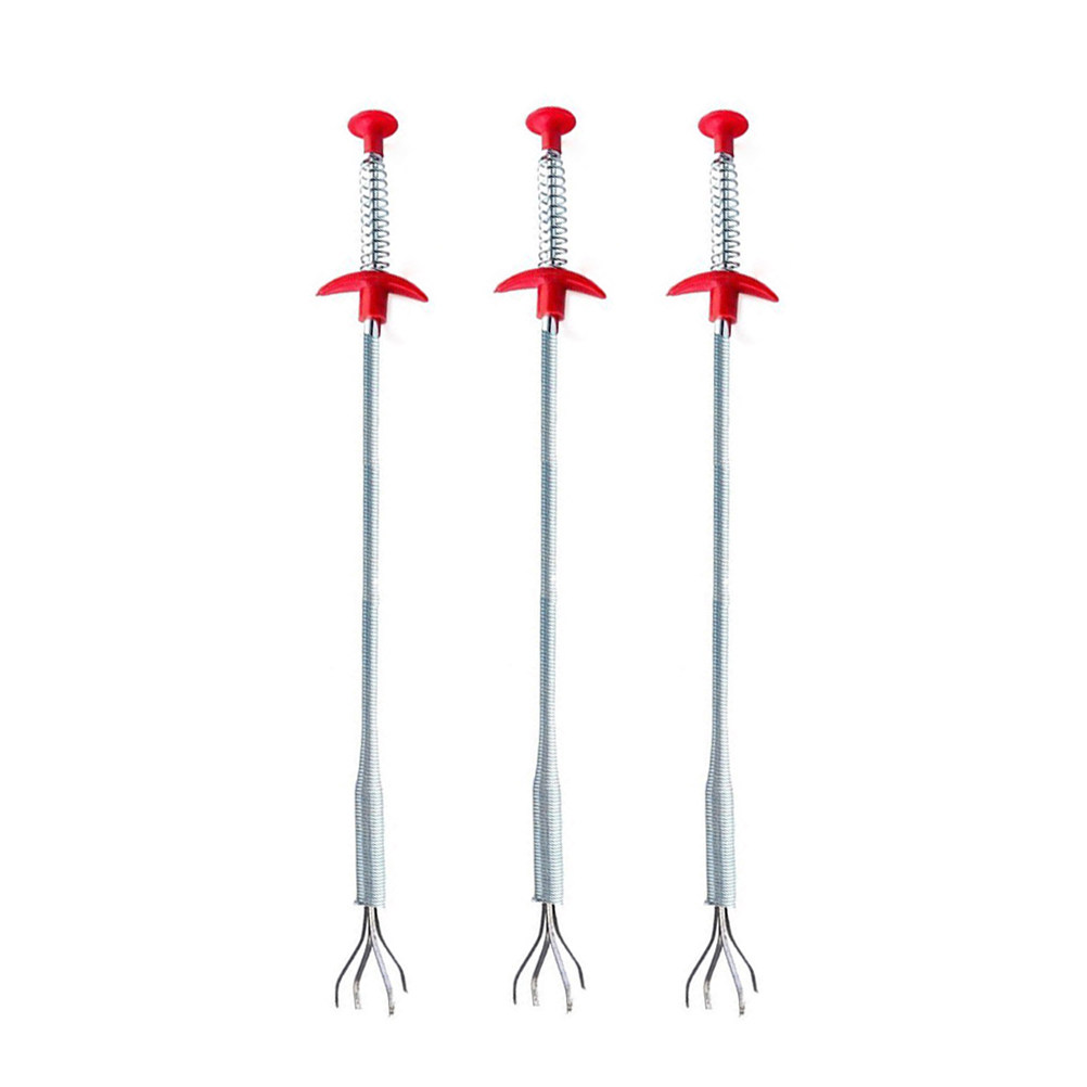 4 Peças Ferramenta de Desentup - Drain Snake Flexible avaliação e preço
