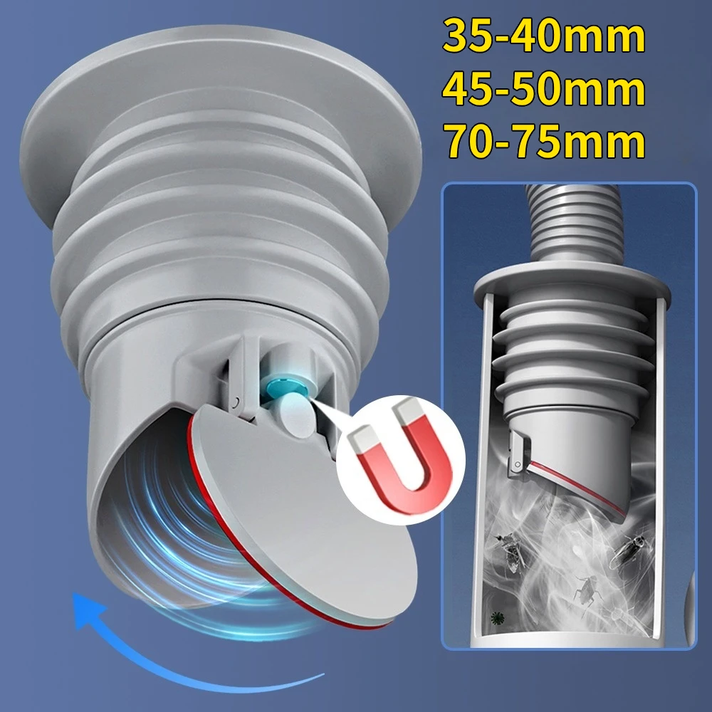 70-75mm drenos de silicone pia - Drain Pipe Clip avaliação e preço