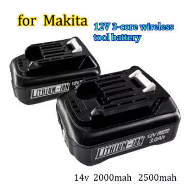 Bateria de Substituição 3000mA - Makita Drill Hp1640 avaliação e preço