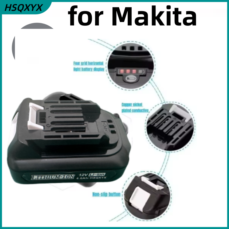 Bateria de Substituição 3000mA - Makita Drill Hp1640 avaliação e preço