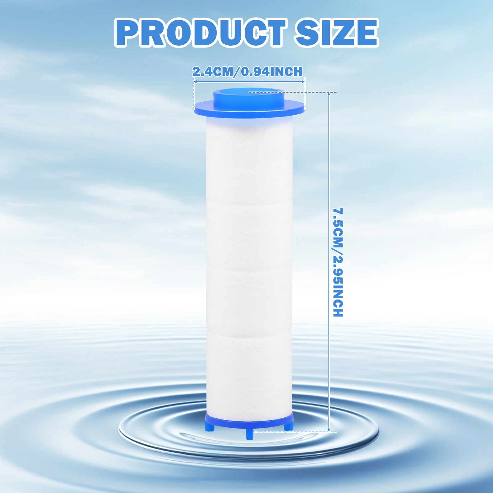 Filtro de algodão PP para chuv - Shower Valve Cartridge avaliação e preço