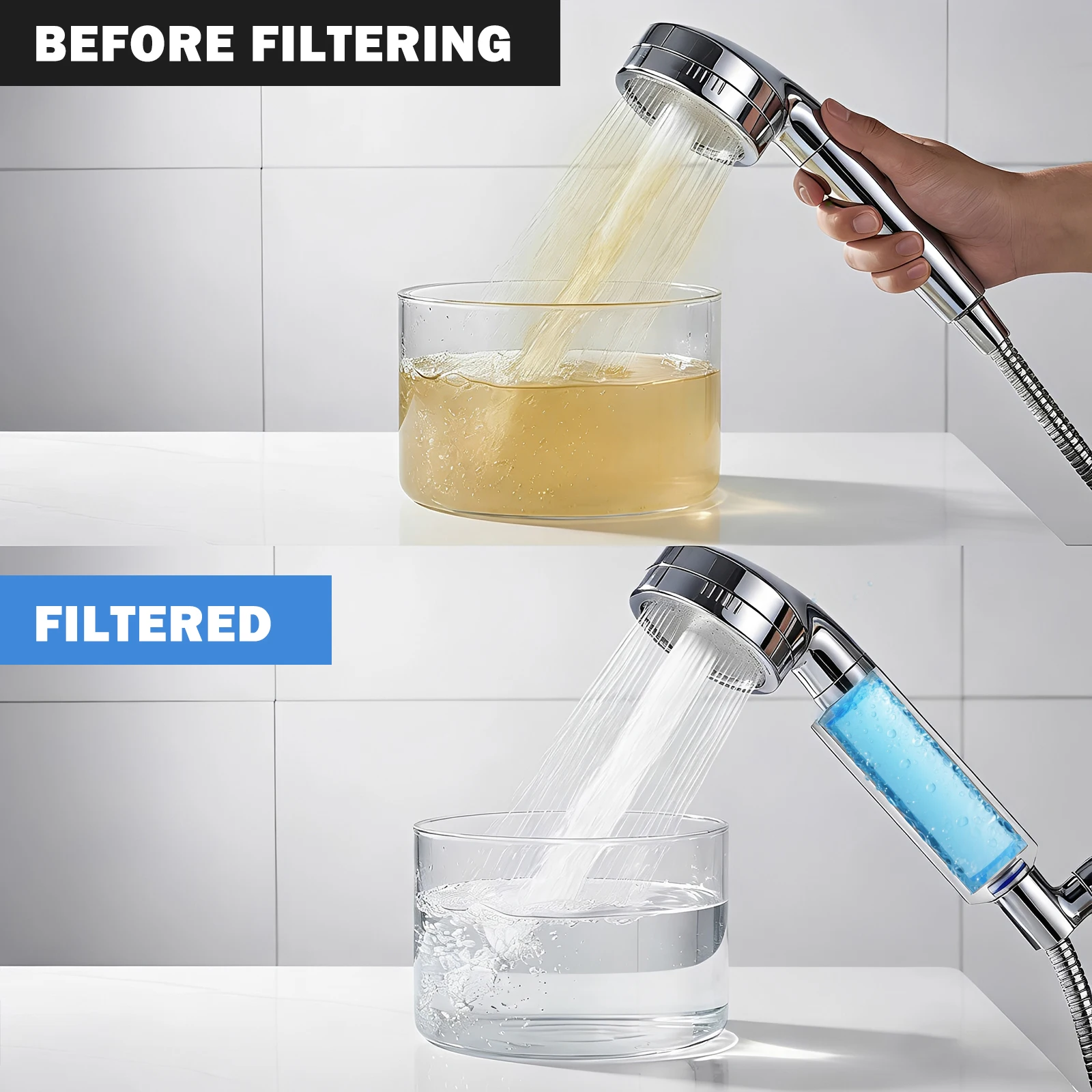 Filtro de algodão PP para chuv - Shower Valve Cartridge avaliação e preço