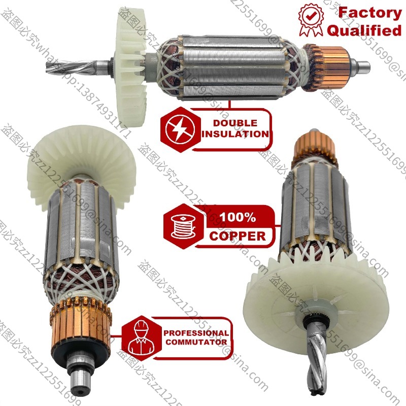 Rotor de Armadura (Âncora) par - Makita Drill Hp1640 avaliação e preço