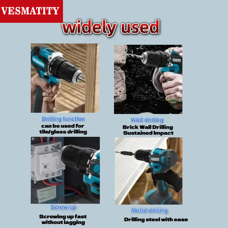 Furadeira/Parafusadeira sem Fi - Makita Drill Ddf484 avaliação e preço