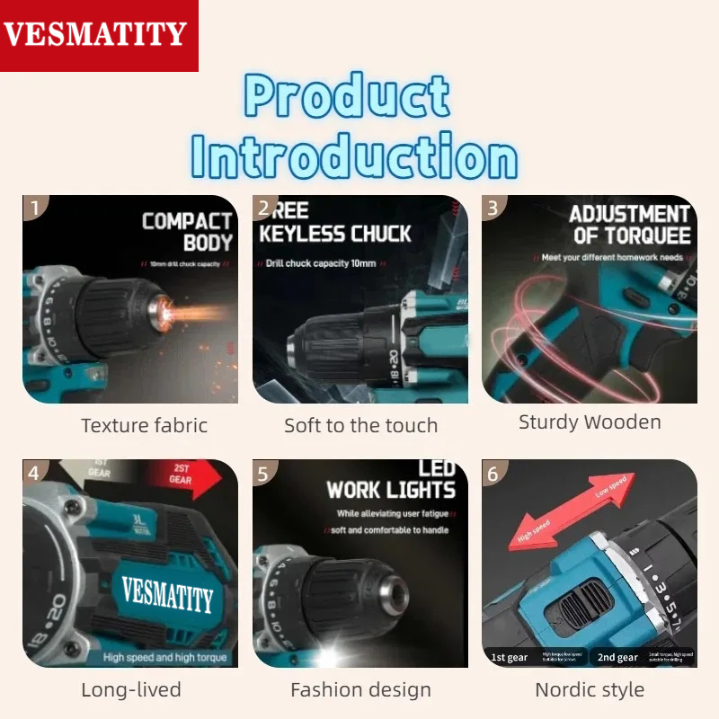 Furadeira/Parafusadeira sem Fi - Makita Drill Ddf484 avaliação e preço